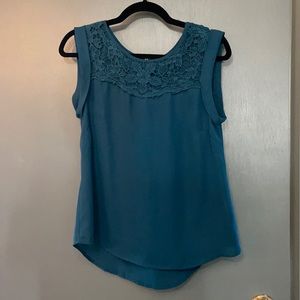 Dark green New Look top